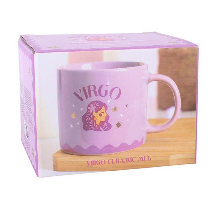 Zodiac Zest Virgo Mug, image 5 of 5