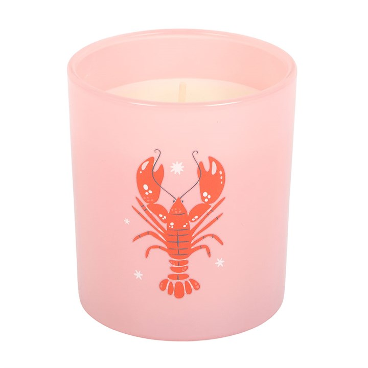 Pastel Lobster Coconut & Sea Salt Candle, image 3 of 5