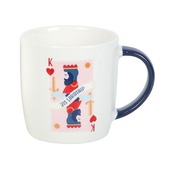 His Lordship Playing Card Mug, image 4 of 5