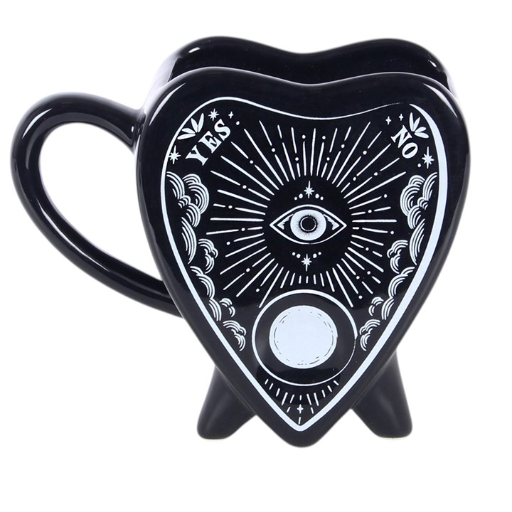 Black Planchette Mug, image 3 of 5