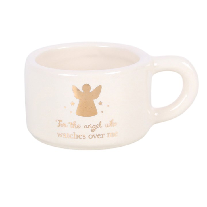 For the Angel Who Watches Over Me Tealight Holder, image 4 of 5
