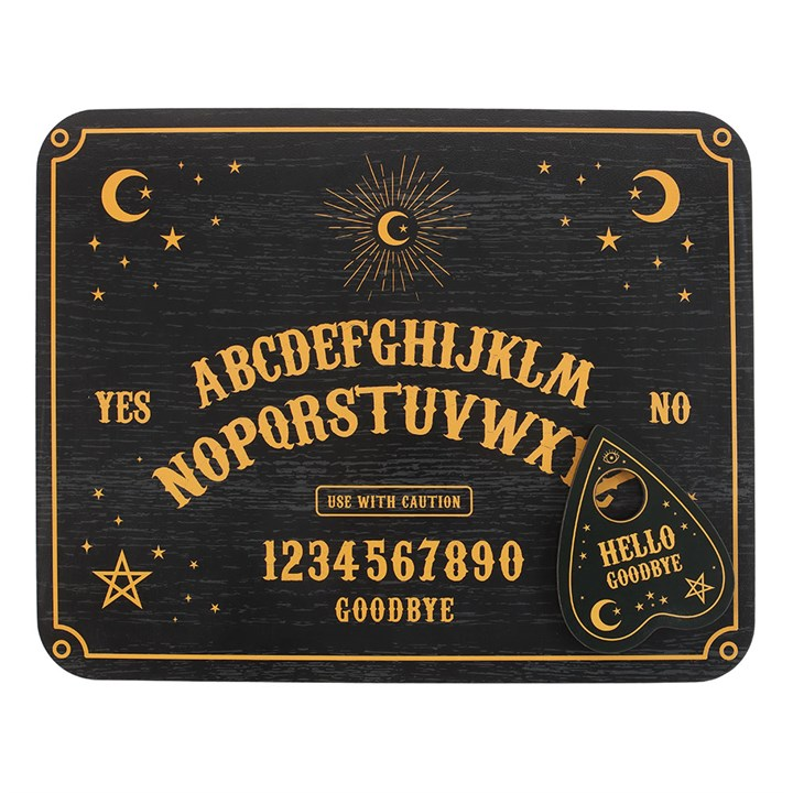 Black Talking Board with Planchette, image 3 of 5