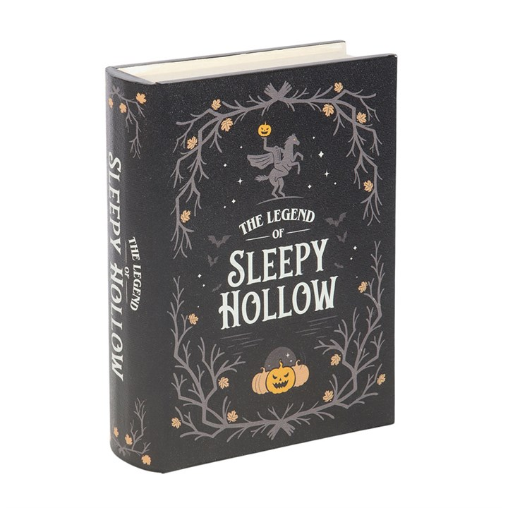 Sleepy Hollow Book Shaped Storage Box, image 3 of 6