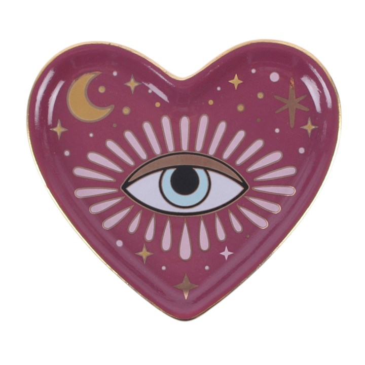 Sacred Sight Heart Trinket Dish, image 3 of 6