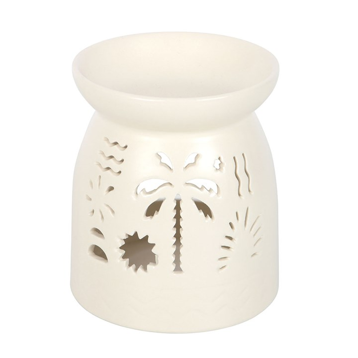 White Beach Oil Burner, image 3 of 5