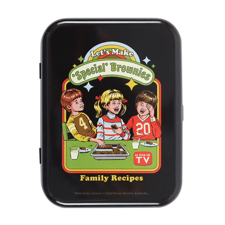 Let's Make Brownies Stash Tin by Steven Rhodes, image 2 of 6