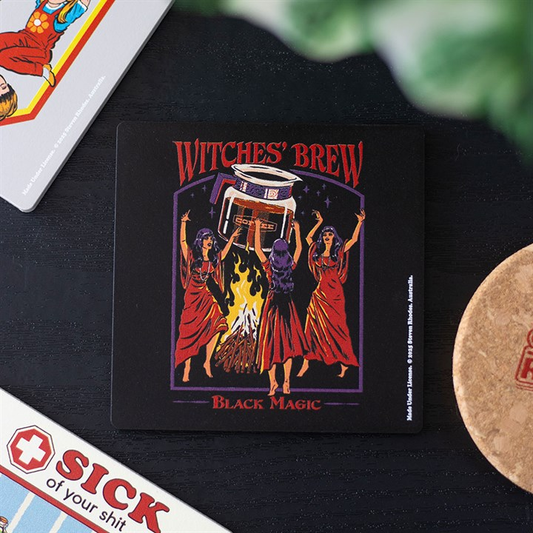 Witches' Brew Coaster by Steven Rhodes, image 1 of 5