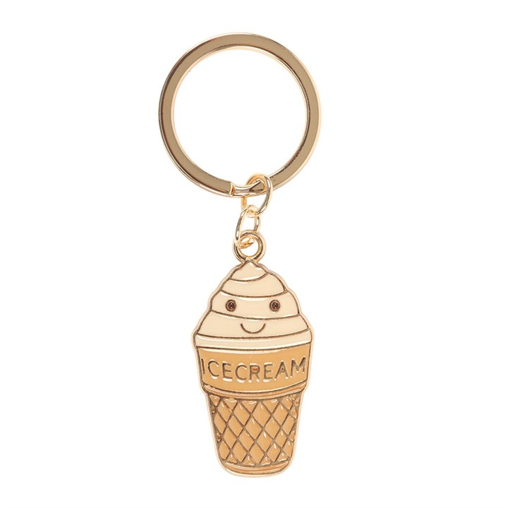 Ice Cream Cone Keyring, image 4 of 5