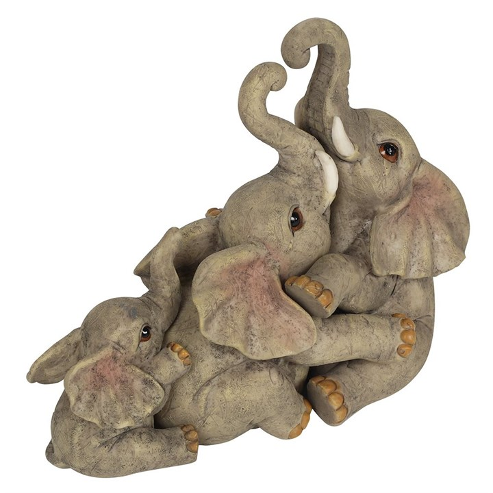 Elephant Family Ornament, image 2 of 5