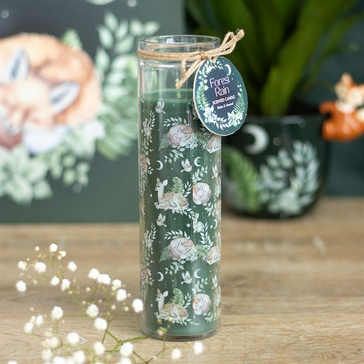 Forest Rain Tube Candle, image 1 of 5