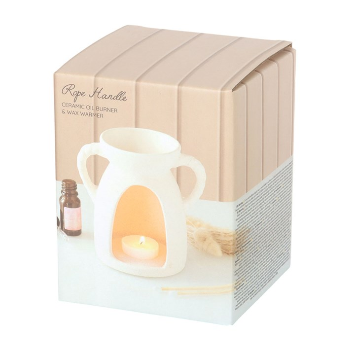 Rope Handle Oil Burner and Wax Warmer, image 6 of 6