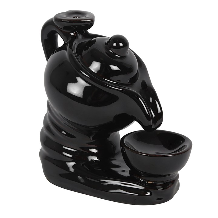 Teapot Backflow Incense Burner, image 2 of 2
