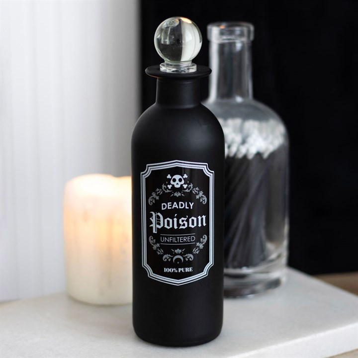 Decorative Glass Potion Bottle, image 1 of 4