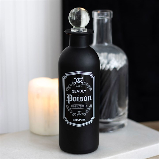 Decorative Glass Potion Bottle, image 1 of 4