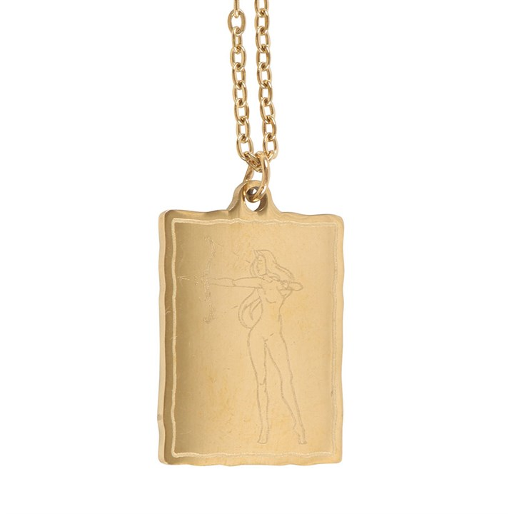 Athena Goddess Talisman Necklace, image 4 of 5