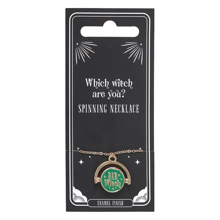 Which Witch Are You Spinning Necklace, image 4 of 6