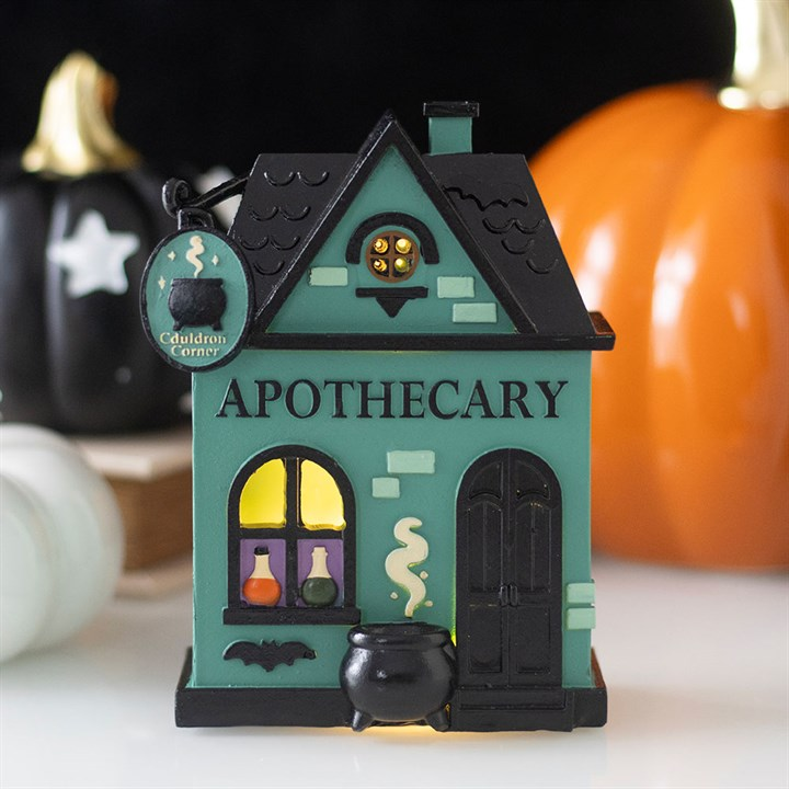 Apothecary Shop LED Light Up Decoration, image 1 of 7