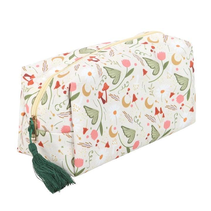 Fairy Folklore Print Makeup Bag, image 3 of 5