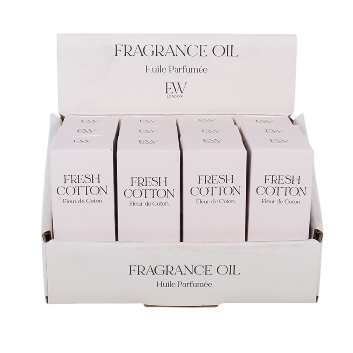 15ml Fresh Cotton Fragrance Oil, image 1 of 2