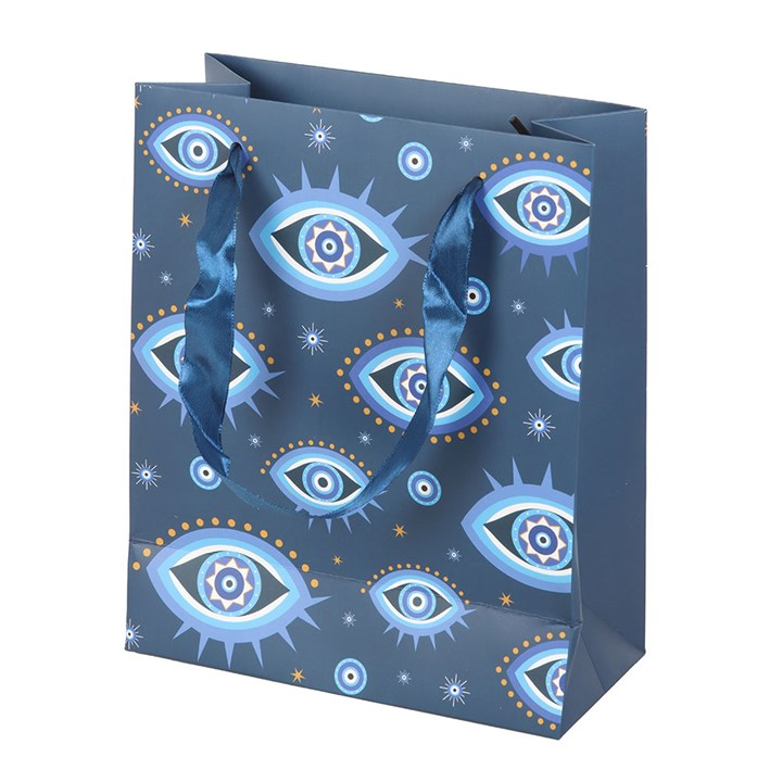 Medium All Seeing Eye Print Gift Bag, image 4 of 4