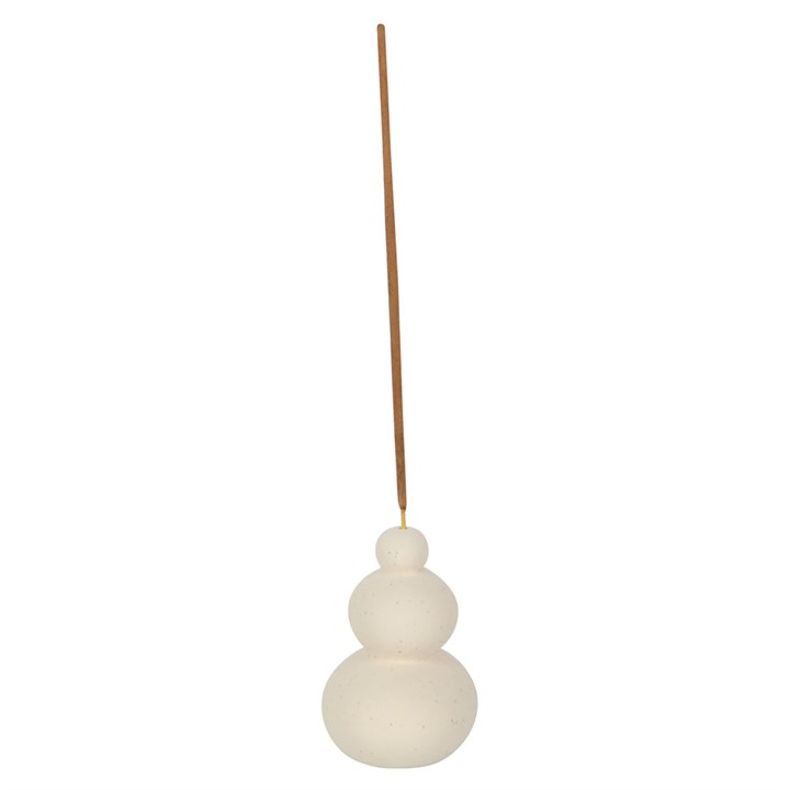 Cream Speckle Balancing Stones Incense Stick Holder, image 3 of 6