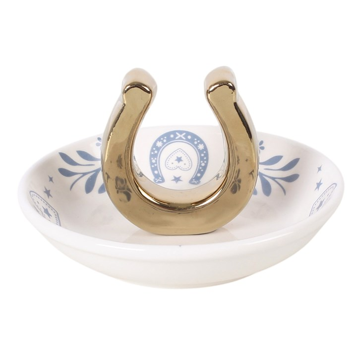 Lucky Horseshoe Trinket Dish, image 5 of 6
