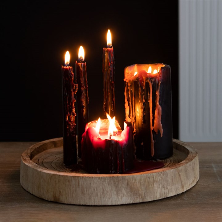 Set of 4 Vampire Tears Candles, image 3 of 3