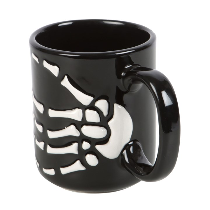 Skeleton Hand Mug, image 3 of 6