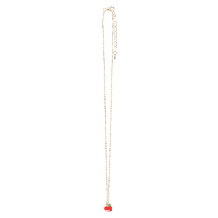 Best Teacher Apple Necklace on Greeting Card, image 4 of 6