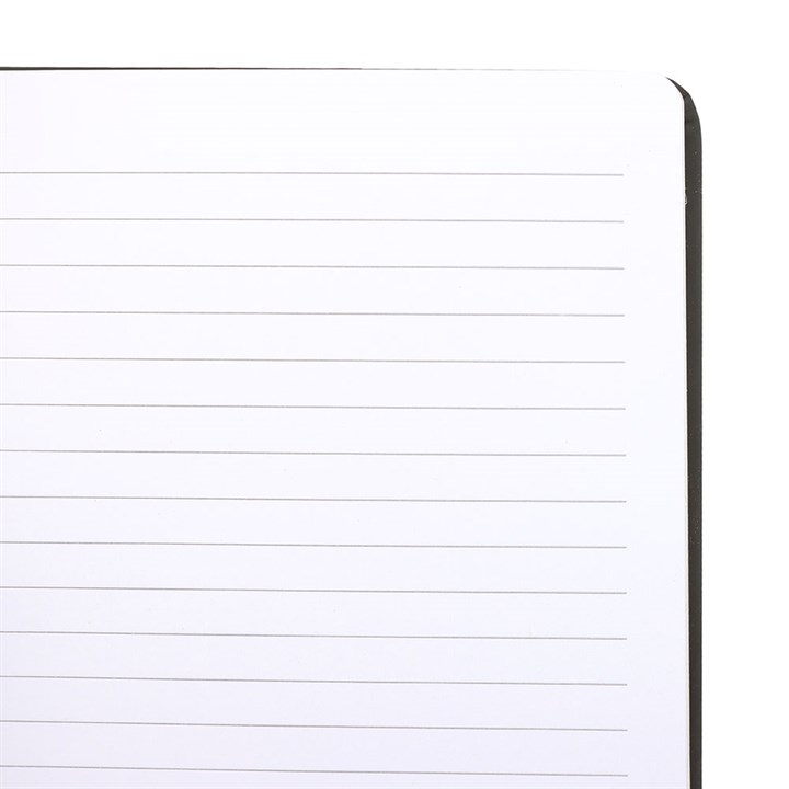 Black Talking Board A5 Notebook, image 4 of 5