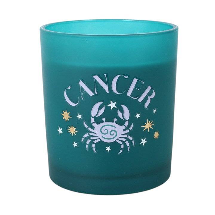 Zodiac Zest Cancer Watermelon & Mint Candle, image 4 of 5