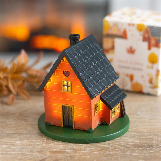 Woodland House LED Light Up Decoration, image 1 of 6