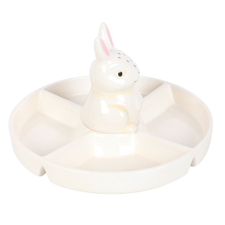 Bunny Chip & Dip Snack Dish, image 5 of 6