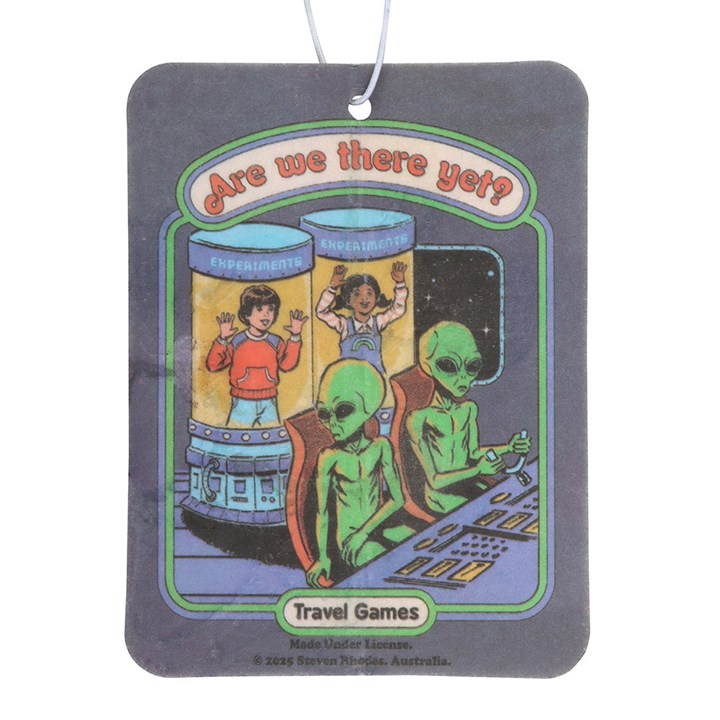 Are We There Yet Apple Air Freshener by Steven Rhodes, image 4 of 4