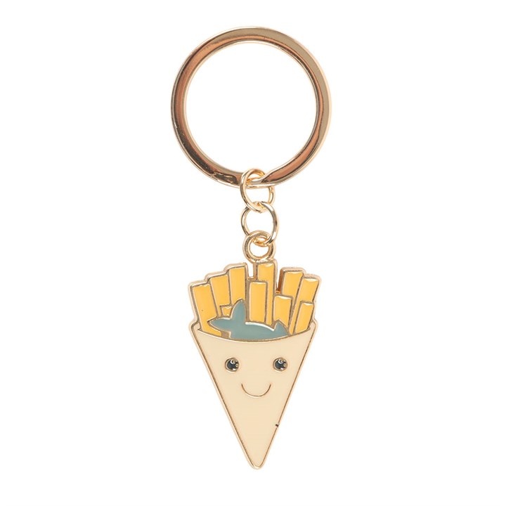 Fish and Chips Keyring, image 4 of 6