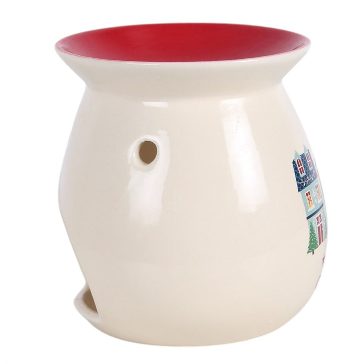 Home for Christmas Oil Burner and Wax Warmer, image 3 of 6