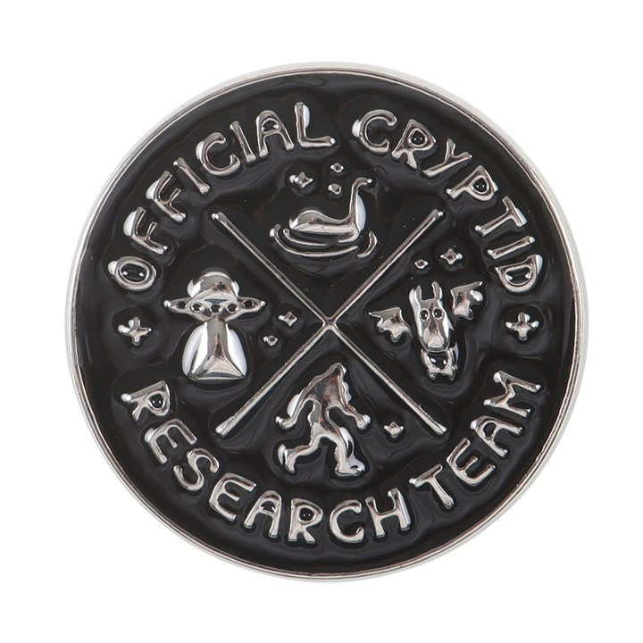 Cryptid Research Team Enamel Pin Badge, image 4 of 6