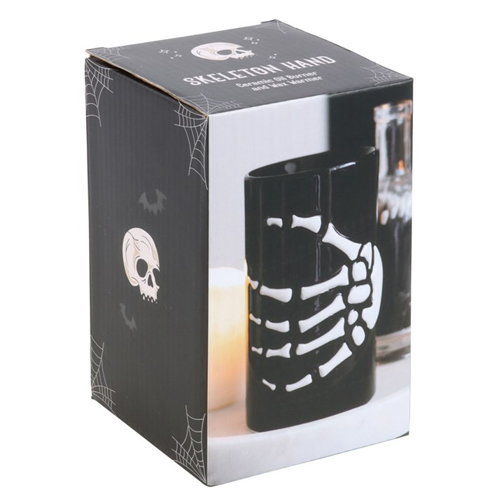 Skeleton Hand Oil Burner, image 6 of 6