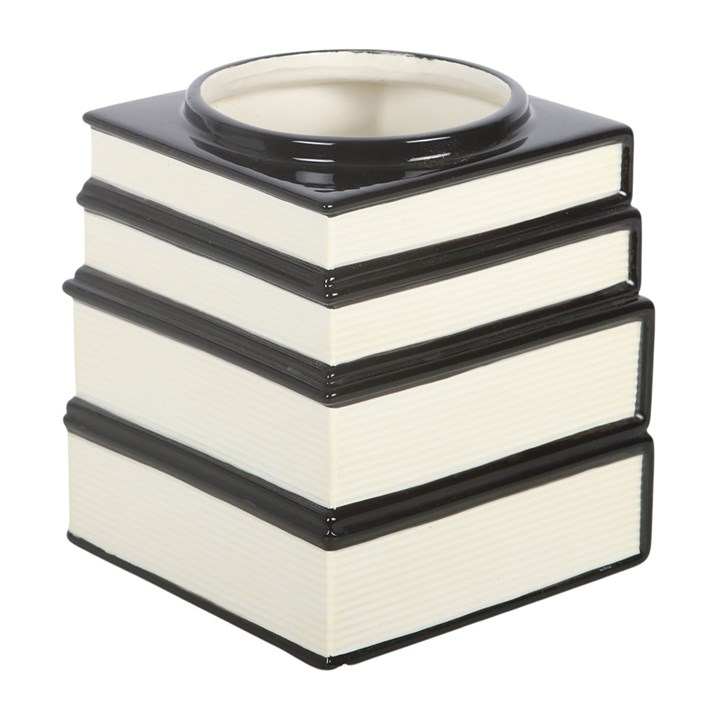 Black Cat Magick Book Stack Vase, image 4 of 5
