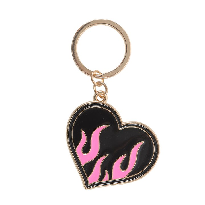 Burning Heart Keyring, image 3 of 5