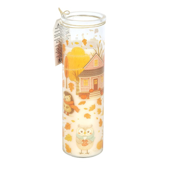 Cinnamon Woods Scented Tube Candle, image 5 of 6
