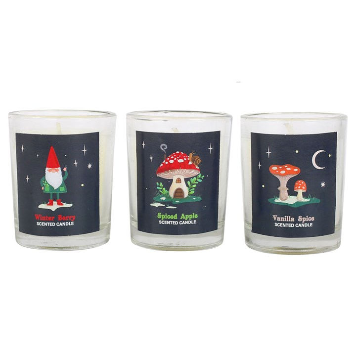 Gnome Sweet Gnome Candle Trio, image 3 of 4