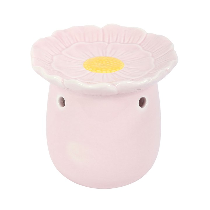 Pink Daisy Oil Burner, image 4 of 5