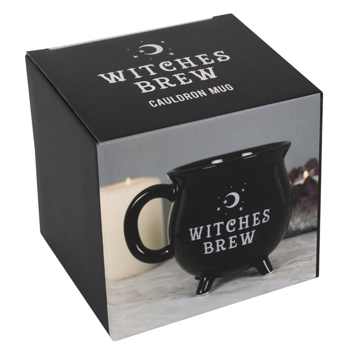 Witches Brew Cauldron Mug, image 4 of 6