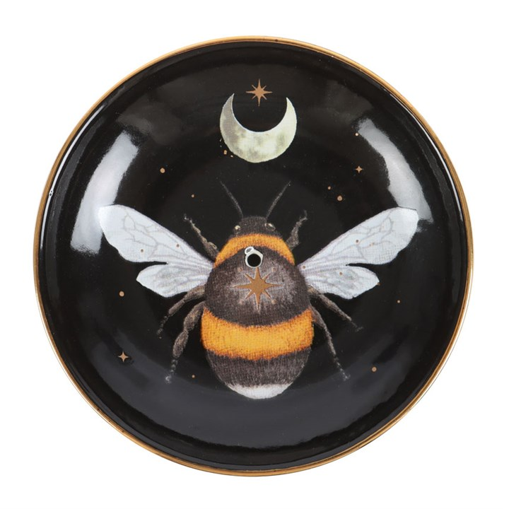 Forest Bee Ceramic Incense Plate, image 3 of 4