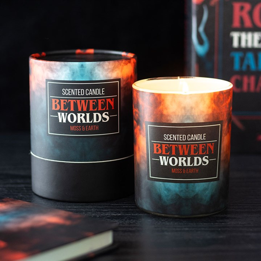 Between Worlds Moss & Earth Candle, image 1 of 5