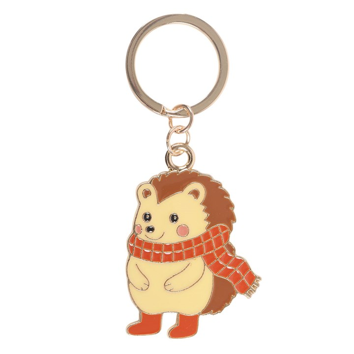 Hazel Hedgehog Keyring, image 4 of 6