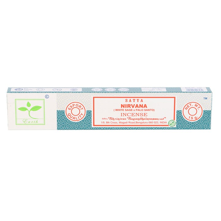 Set of 6 Earth Satya Nirvana Incense (12/50), image 2 of 2