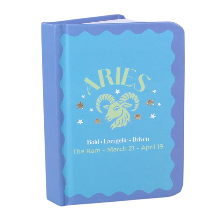 Zodiac Zest Aries Mini Notebook, image 2 of 4