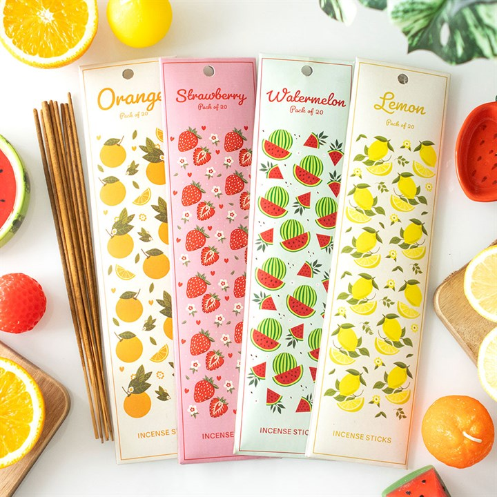 The Tutti Frutti Collection Incense Stick Set, image 1 of 3